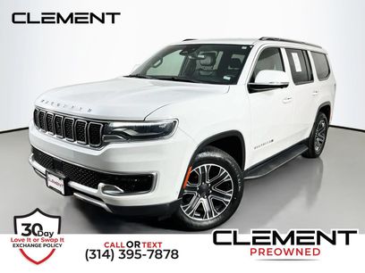 Used 2022 Jeep Wagoneer Series III w/ Convenience Group I