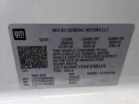 Used 2025 GMC Sierra 3500 Denali w/ Denali Reserve Package AWD/4WD image 20