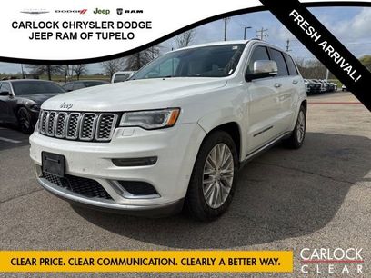 Used 2017 Jeep Grand Cherokee Summit
