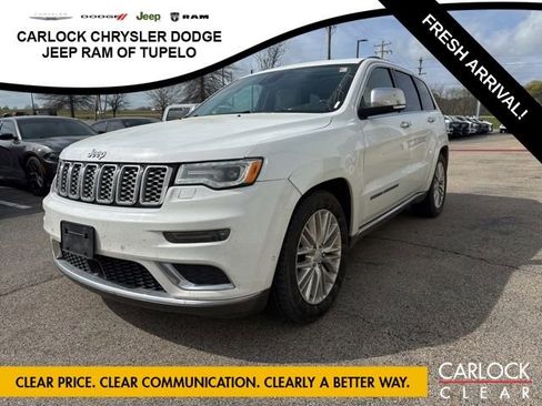 Used 2017 Jeep Grand Cherokee Summit image 1