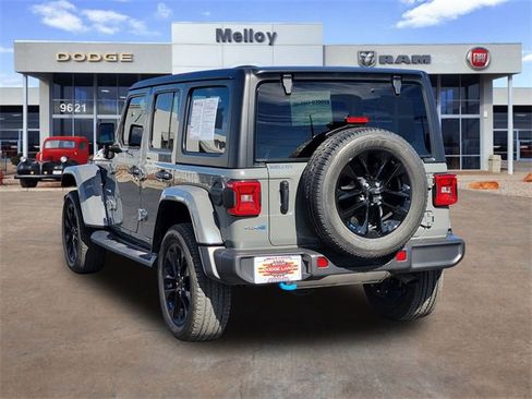 Certified 2022 Jeep Wrangler Unlimited Sahara 4xe image 4