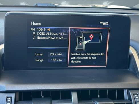 Used 2021 Lexus NX 300 AWD w/ Accessory Package 2 image 26