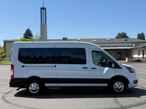Used 2021 Ford Transit 350 XLT AWD/4WD image 7