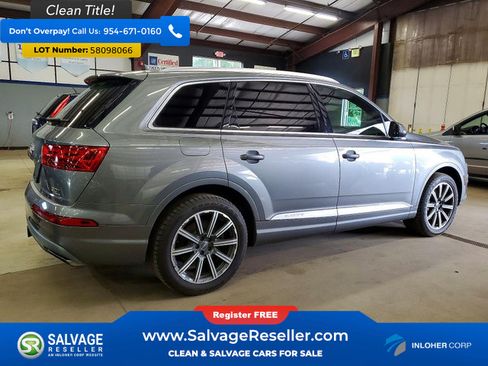 Used 2017 Audi Q7 3.0T Premium Plus AWD/4WD image 4