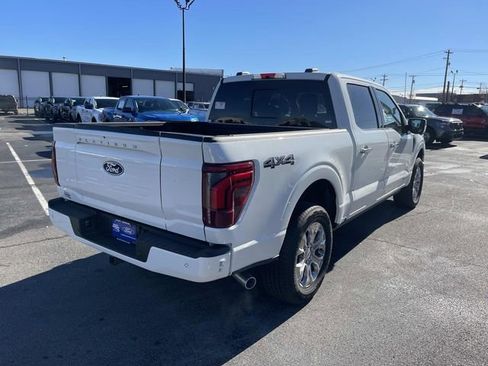 New 2026 Ford F150 Platinum w/ Equipment Group 702A High image 3