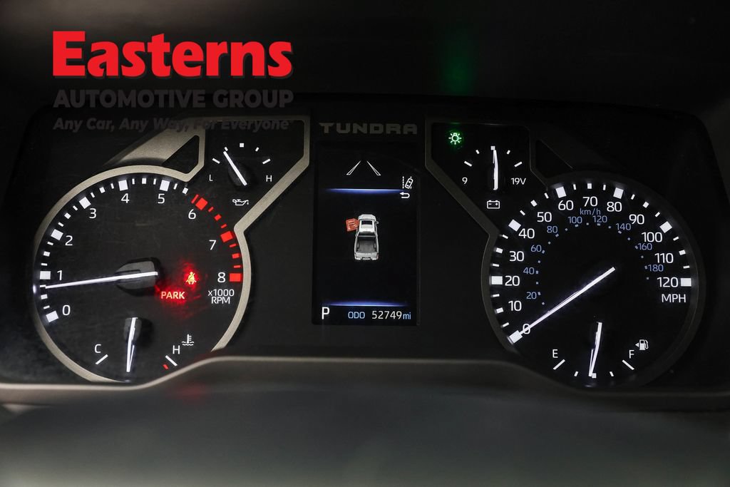 Used 2022 Toyota Tundra SR w/ SR Tow Package RWD image 19