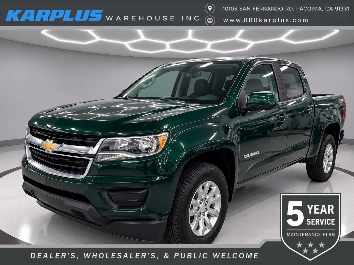 Used 2016 Chevrolet Colorado LT AWD/4WD image 1