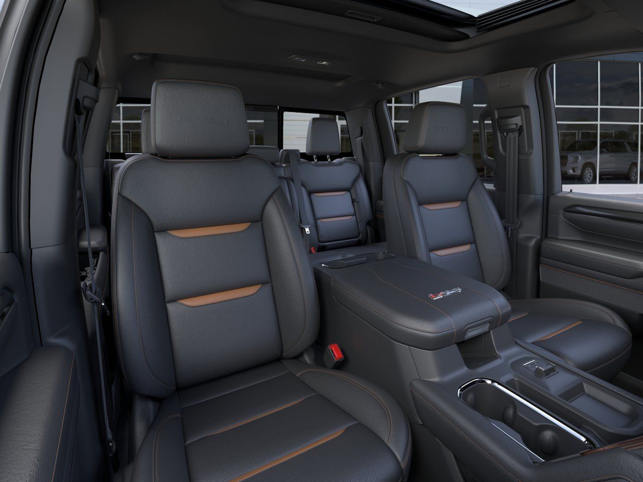 New 2026 GMC Sierra 2500 AT4 w/ AT4 Premium Plus Package AWD/4WD image 16