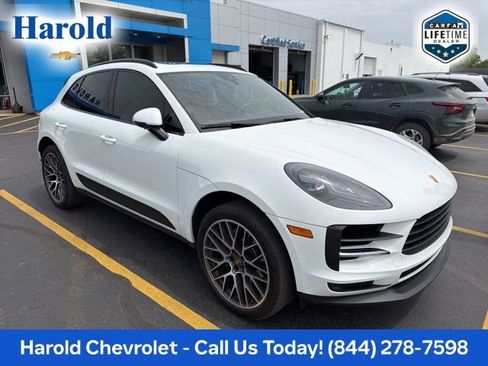 Used 2020 Porsche Macan S AWD/4WD image 2
