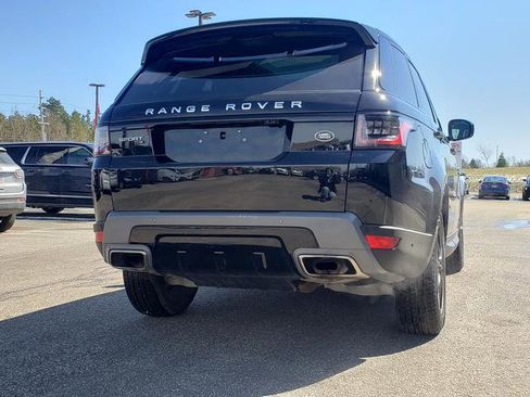 Used 2021 Land Rover Range Rover Sport SE image 3