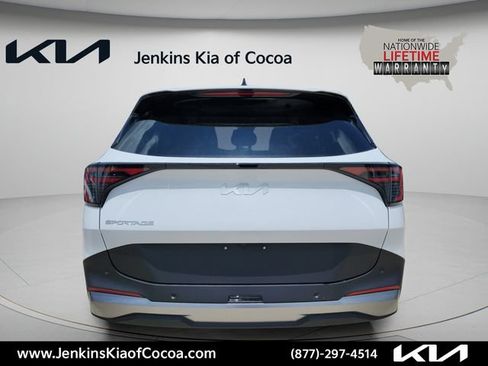 New 2026 Kia Sportage EX FWD image 6