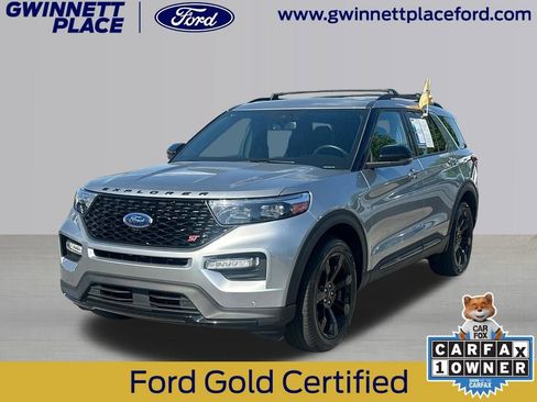 Certified 2023 Ford Explorer ST w/ Equipment Group 401A image 1