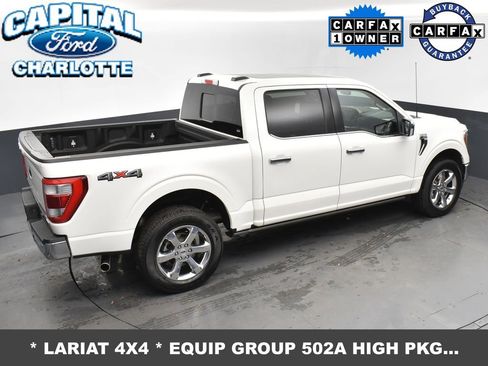 Used 2022 Ford F150 Lariat w/ Equipment Group 502A High image 27