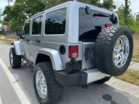 Used 2014 Jeep Wrangler Unlimited Sahara w/ Max Tow Package image 8