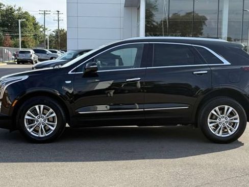 Certified 2024 Cadillac XT5 Luxury w/ LPO, Floor Liner Package AWD/4WD image 39