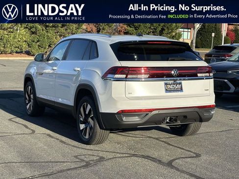 New 2026 Volkswagen Atlas Cross Sport SE AWD/4WD image 5