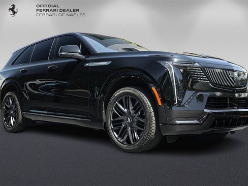 Used 2025 Cadillac Escalade IQ Sport 2 w/ LPO, ONYX Package image 1