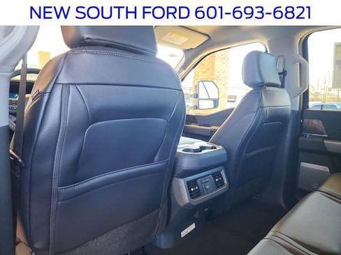New 2026 Ford F250 Lariat w/ Black Appearance Package image 40