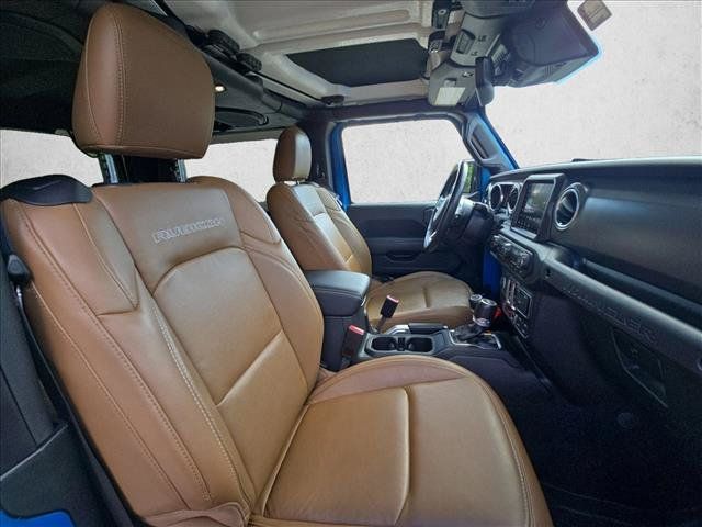 Used 2022 Jeep Wrangler Rubicon w/ LED Lighting Group AWD/4WD image 23
