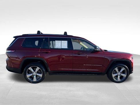 Used 2022 Jeep Grand Cherokee L Limited AWD/4WD image 28