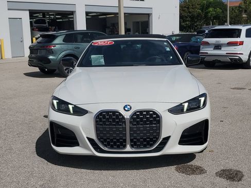 Used 2025 BMW 430i xDrive Convertible w/ M Sport Package AWD/4WD image 9