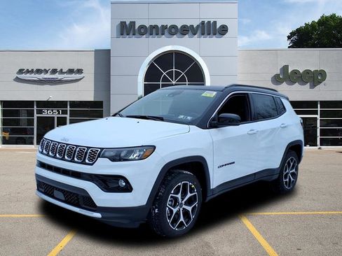New 2026 Jeep Compass Limited w/ Sun, Sound & Navigation Group image 1