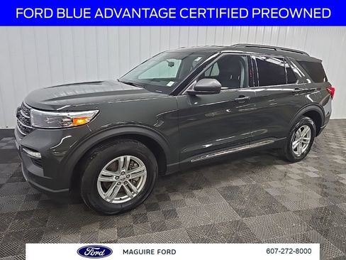 Certified 2024 Ford Explorer XLT w/ Equipment Group 202A AWD/4WD image 8