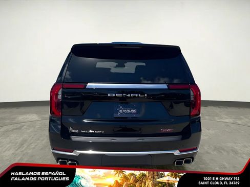 New 2026 GMC Yukon XL Denali w/ Sun & Power Step Package AWD/4WD image 5