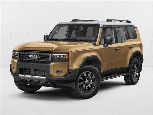 New 2027 Toyota Land Cruiser AWD/4WD image 1