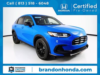 Certified 2026 Honda HR-V Sport