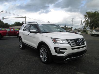 Used 2016 Ford Explorer Limited