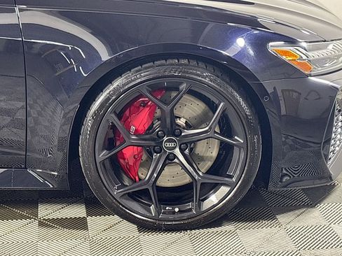 Used 2024 Audi RS 6 performance w/ Black Optic Package image 24