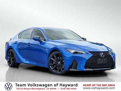 Used 2022 Lexus IS 350 F Sport w/ Navigation Package