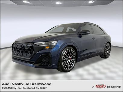 Used 2024 Audi SQ8 Premium Plus