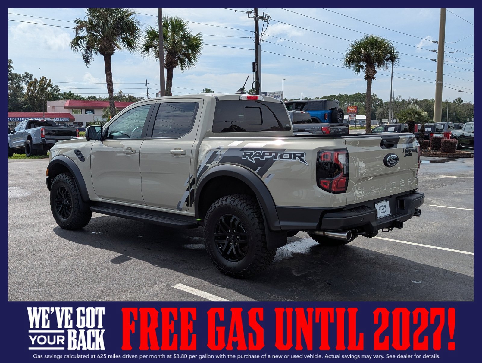 New 2026 Ford Ranger Raptor AWD/4WD image 8