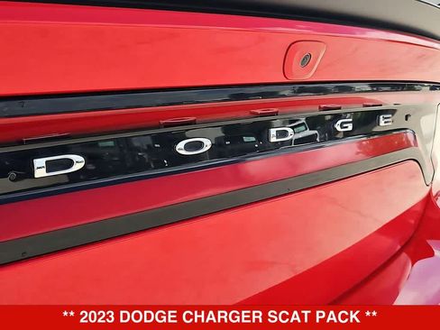 Used 2023 Dodge Charger Scat Pack w/ Daytona Edition Group RWD image 12