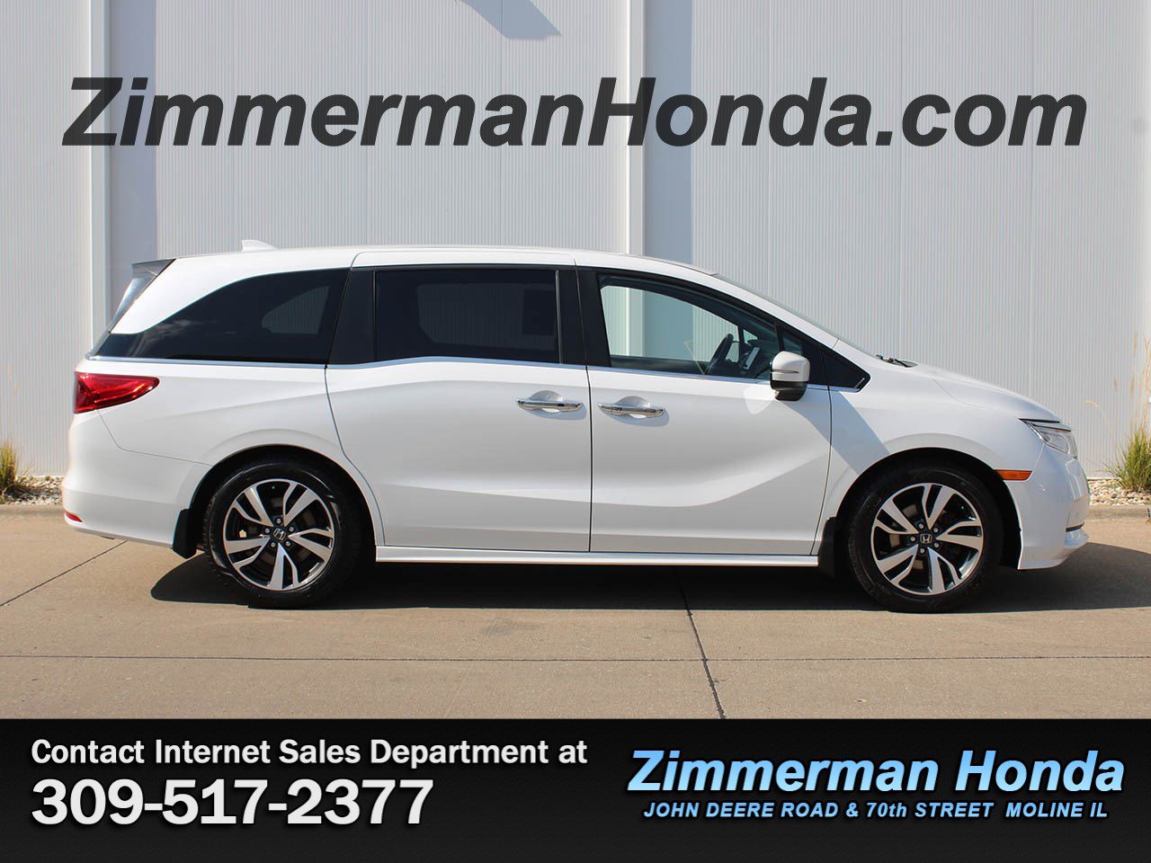 Certified 2022 Honda Odyssey Touring image 1