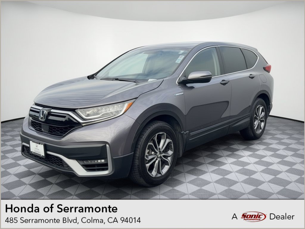 Used 2021 Honda CR-V EX-L image 1