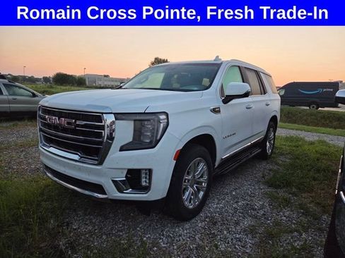 Used 2023 GMC Yukon SLT w/ SLT Premium Package AWD/4WD image 1