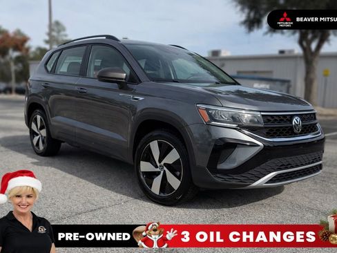Used 2024 Volkswagen Taos S image 1
