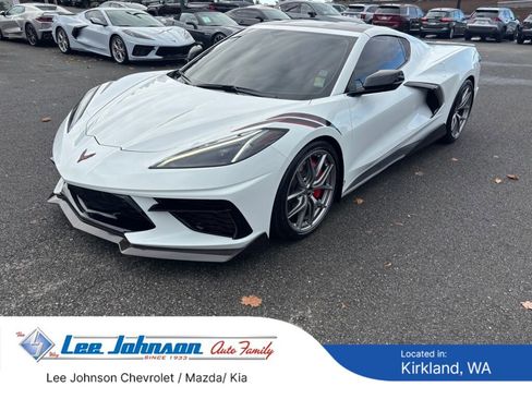 Used 2020 Chevrolet Corvette Stingray Premium Cpe w/ 3LT Preferred Equipment Group image 1