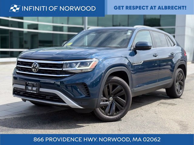Used 2023 Volkswagen Atlas Cross Sport SE w/ Panoramic Sunroof Package AWD/4WD image 1