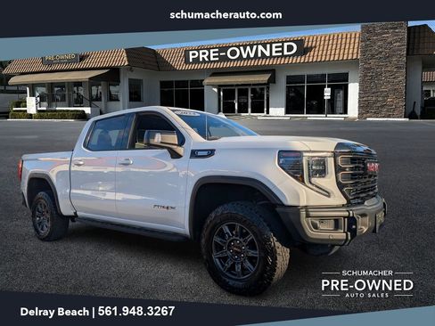 Used 2024 GMC Sierra 1500 AT4X image 1