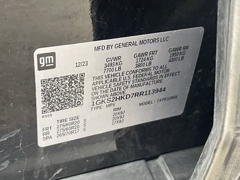 Used 2024 GMC Yukon XL AT4 w/ AT4 Premium Package image 34