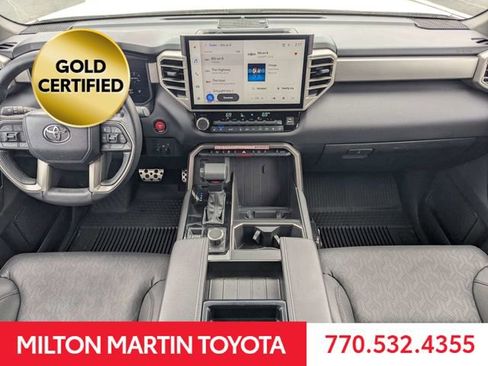 Certified 2025 Toyota Tundra Limited w/ TRD Off-Road Package image 14