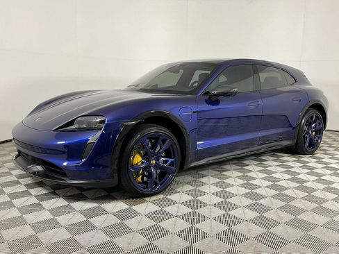 Used 2023 Porsche Taycan Turbo S AWD/4WD image 1