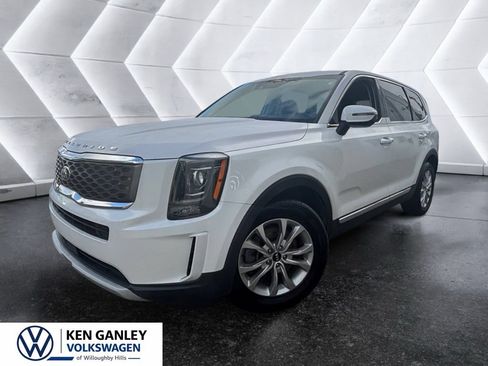 Used 2021 Kia Telluride LX AWD/4WD image 1