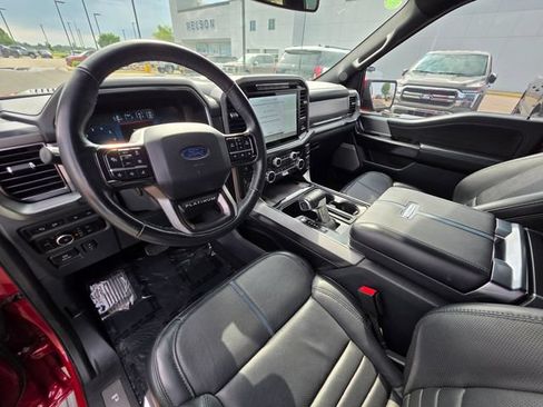 Certified 2024 Ford F150 Platinum AWD/4WD image 19