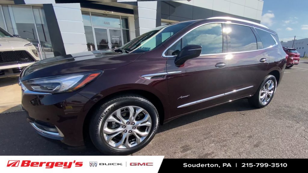 Used 2021 Buick Enclave Avenir w/ Avenir Technology Package AWD/4WD image 4