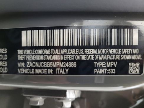 Used 2021 Jeep Renegade Latitude image 33